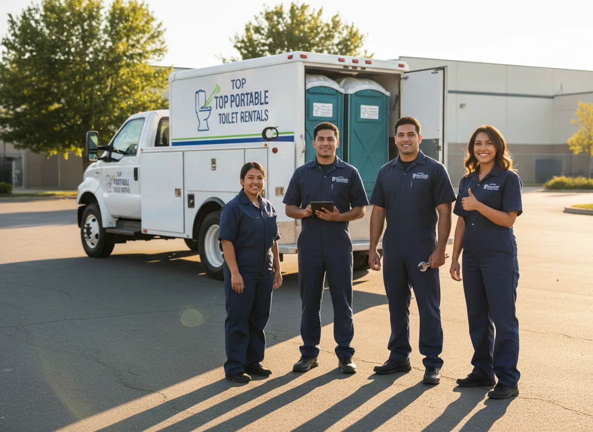 Short Term Porta Potty Rental company in Woodlawn, VA
